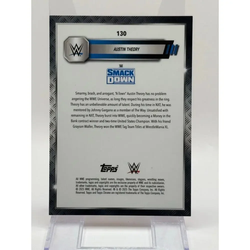 Topps thank you